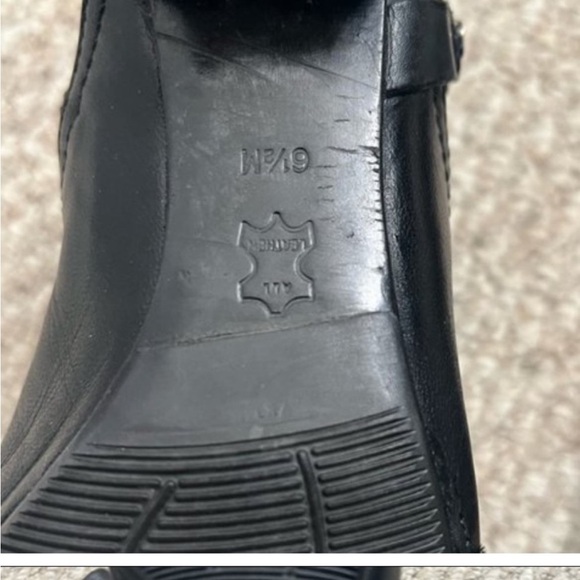 TORY BURCH RIDING HEELED KNEE HIGH BOOTS - Picture 6 of 16